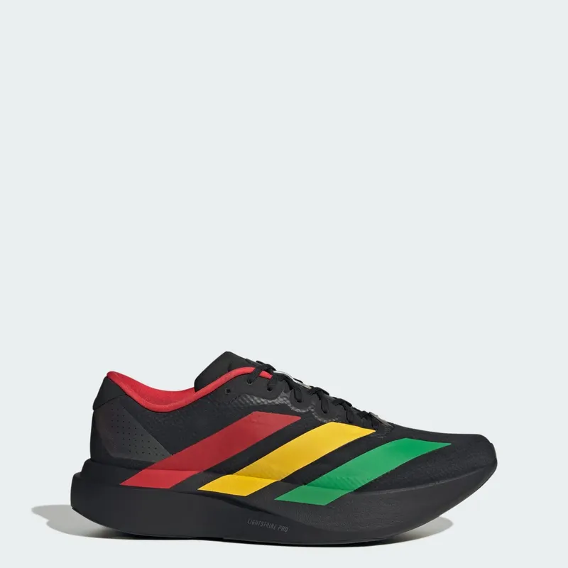 Adidas Adizero EVO SL Core Black / Vivid Green / Bold Gold (KJ6160)