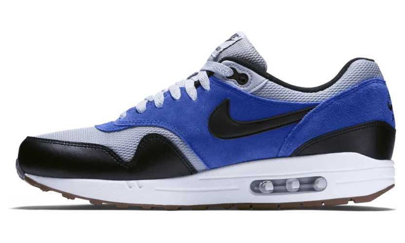 Nike Air Max1 Essential Grey Mist/Black-Lyon Blue