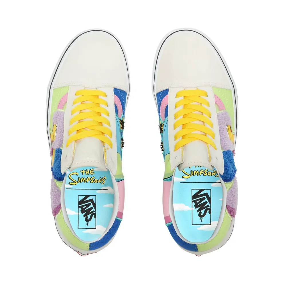 Vans Old Skool The Simpsons Bouvier Sisters (VN0A4BV521M)