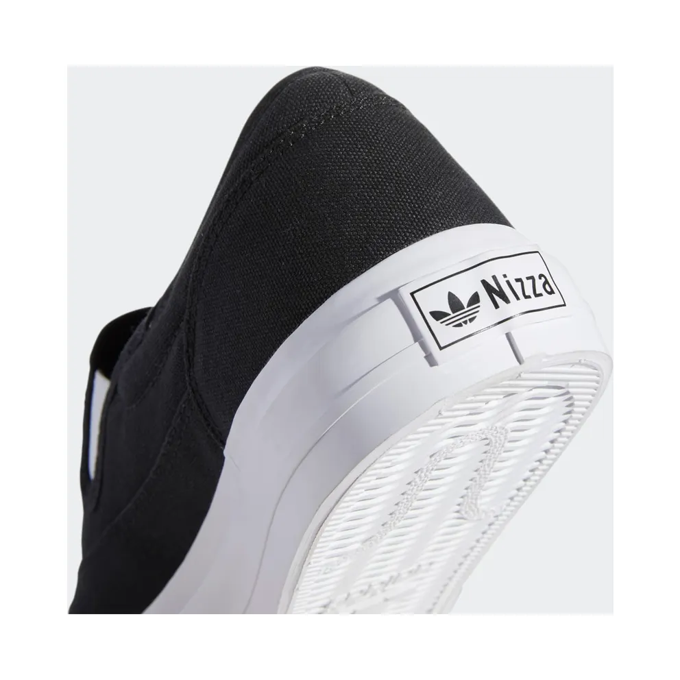 Adidas Nizza RF Slip Core Black / Core Black / Cloud White (S23722)