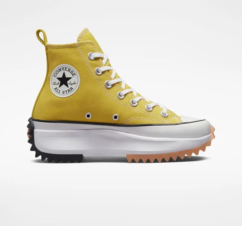 Converse Run Star Hike Bitter Lemon/Black/White (A01365C)