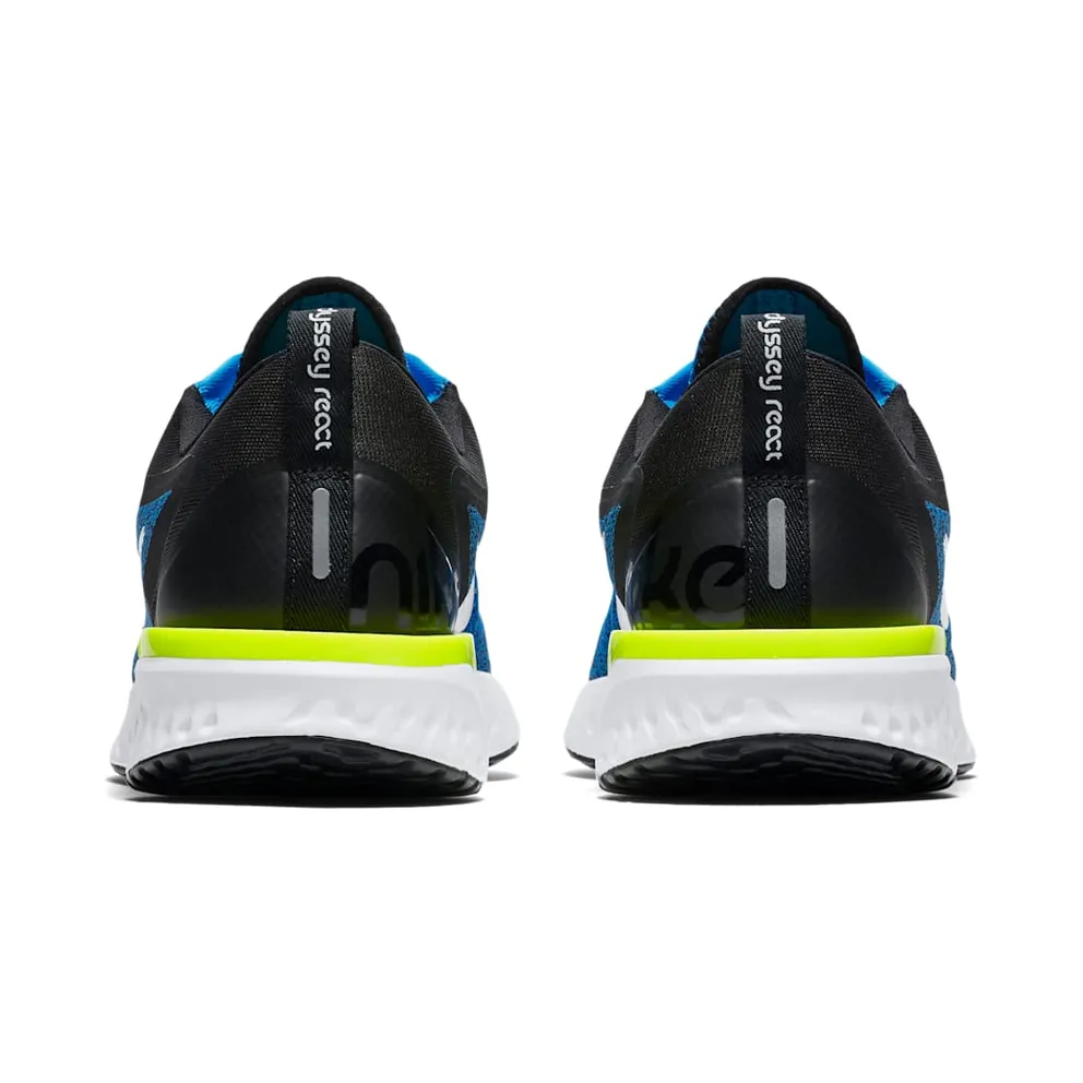 Nike Odyssey React Photo Blue White Black Volt (AO9819-402)
