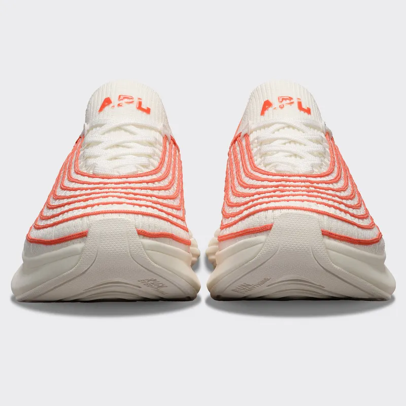 APL TechLoom Zipline “Ivory/Blood Orange” (Men)