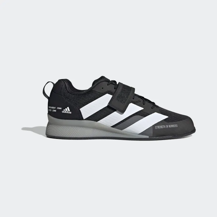 adidas Adipower Weightlifting 3 Core Black / Cloud White / Grey Three (GY8923)