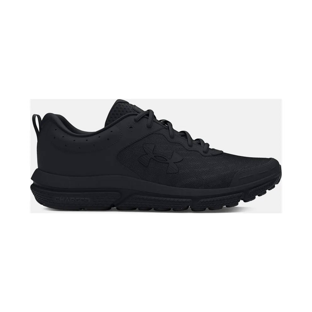 Under Armour Charged Assert 10 Triple Black (3026175-004)