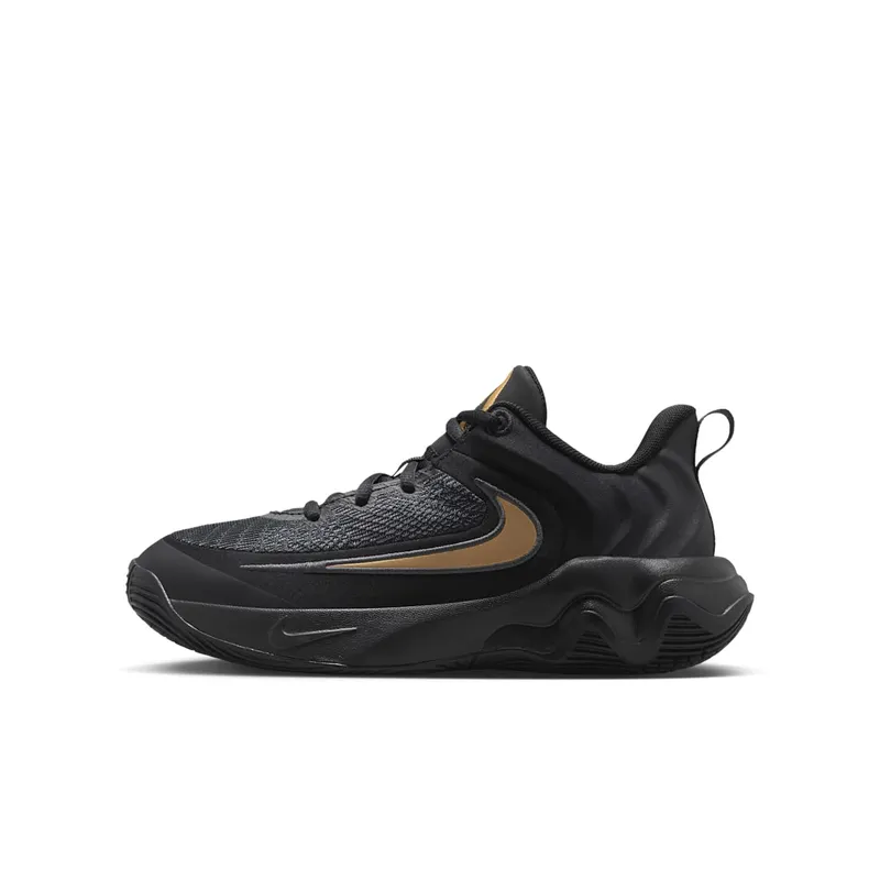 Nike Giannis Immortality 4 Black Metallic Gold (IH7664-005)