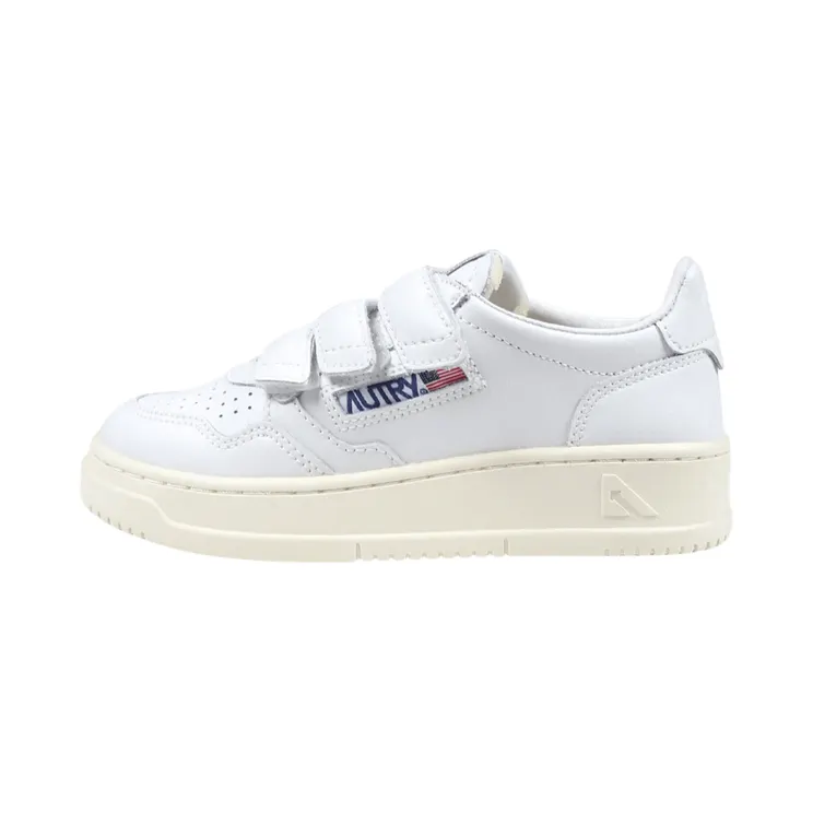 Autry Kidstripes Low Kids “White” (KILK-FF15)