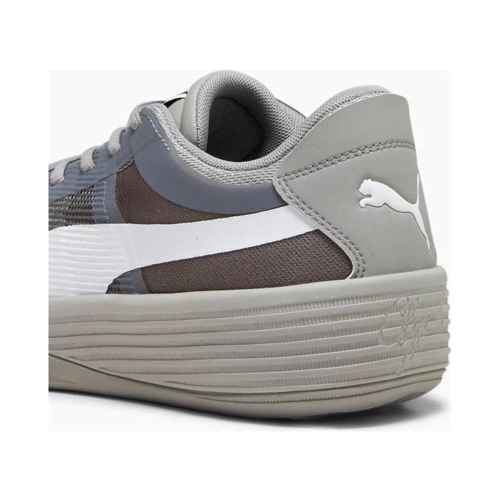 Puma Clyde All-Pro Team Basketball Shoes Grey/White (19550908)