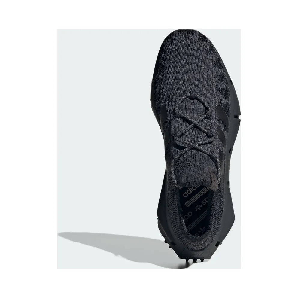 Adidas NMD_S1 Knit Core Black / Core Black / Cloud White (ID3205)