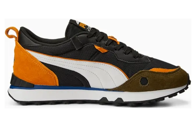 Puma Rider FV Oranje/Zwart (387672-13)