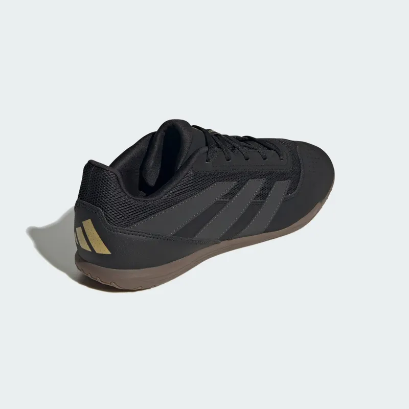 adidas Predator Club Indoor Sala Core Black Carbon Gold Metallic (IF6405)
