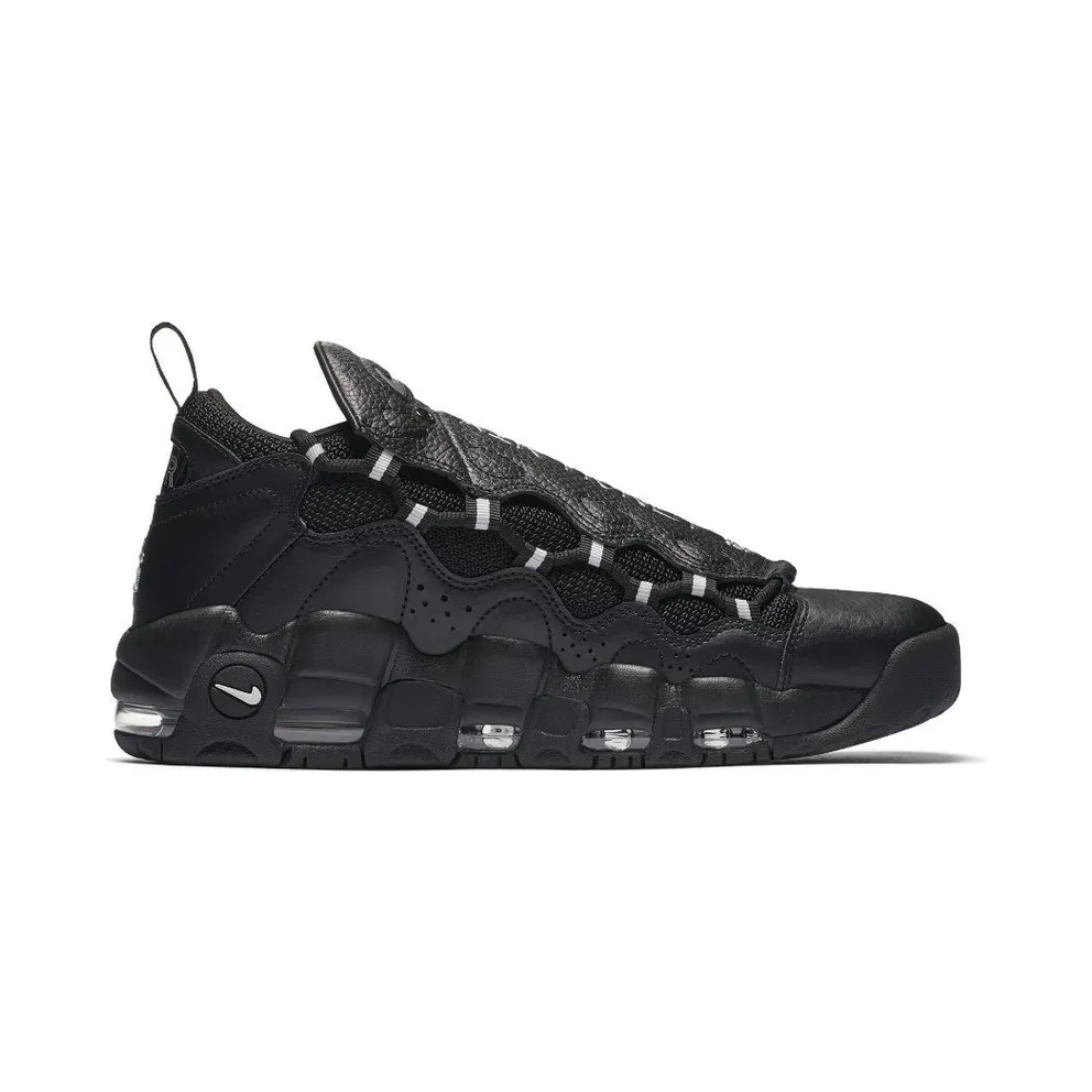 Nike Air More Money Black Metallic Silver Black/Metallic Silver-Black (AJ2998-002)