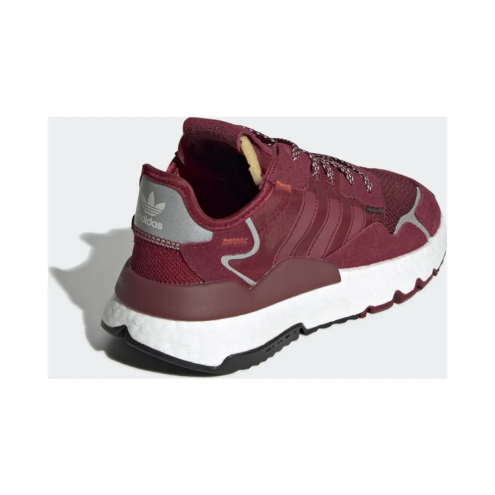 adidas Nite Jogger Collegiate Burgundy (GS) Collegiate Burgundy/Collegiate Burgundy/Cloud White (EF9215)