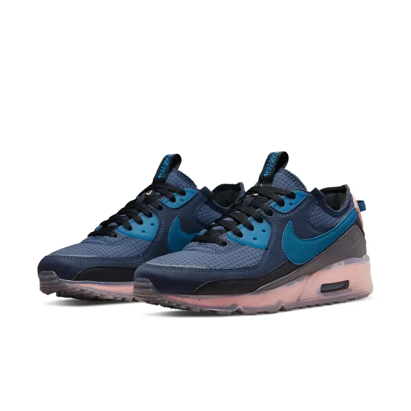 Nike Air Max 90 Terrascape Obsidian – “Marina-thunder Blue / Coral Pink” (DH4677-400)