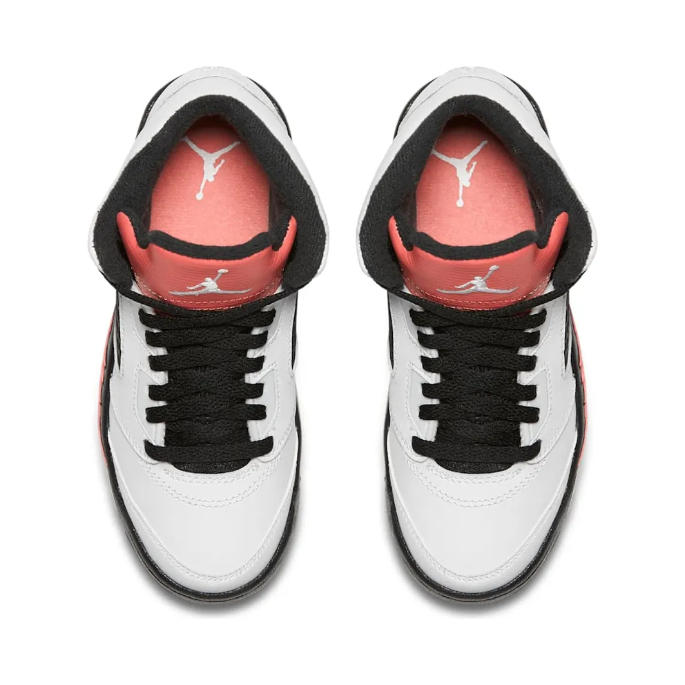 Jordan 5 Retro White Sunblush (440893-115)
