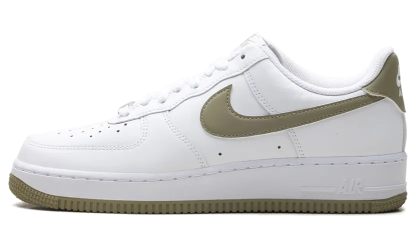 Nike Air Force 1 Low ’07 “White Neutral Olive” (FJ4146-110)
