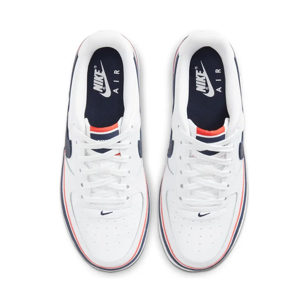 Nike Air Force 1 Low LV8 Ribbon White Blue (CW0984-100)