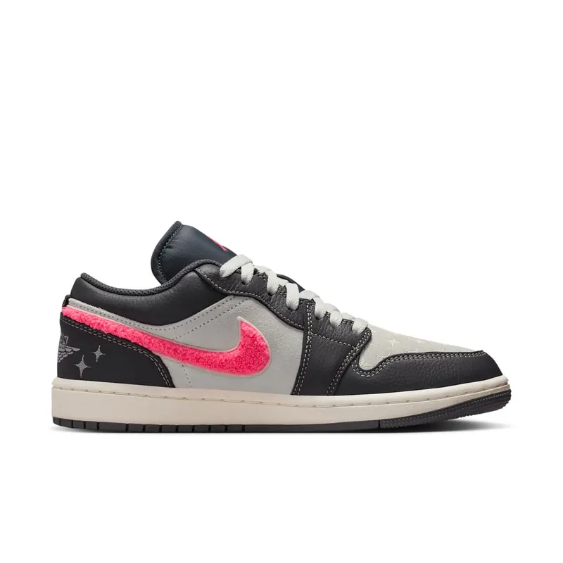Jordan 1 Low “Light Graphite Hot Punch” (IM6565-014)