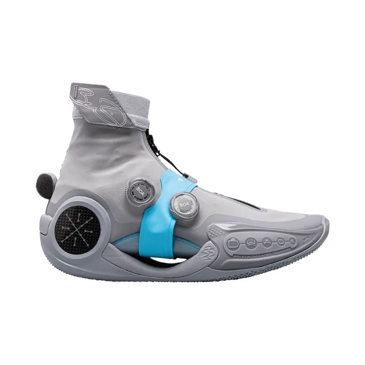Li-Ning Way of Wade 9 Infinity Grey Boy (ABER003-4)