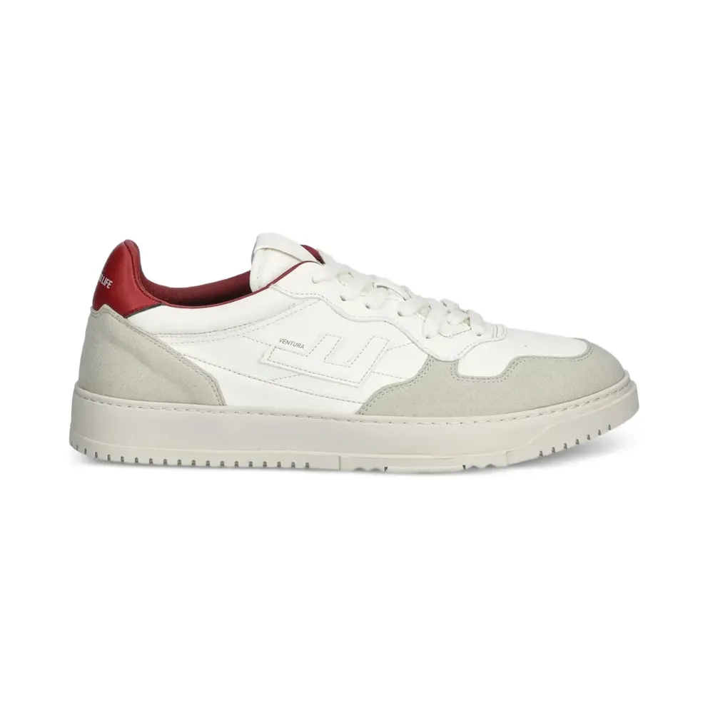 Flamingos Ventura mit Logo – White (VEWHIFIR)