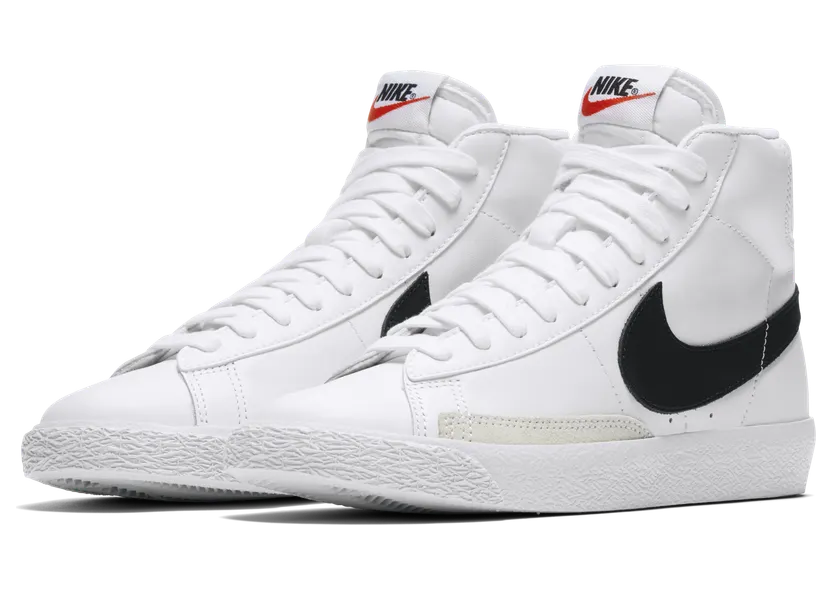 Nike Blazer Mid GS ‘White Black’ White/Black (CZ7531-100)