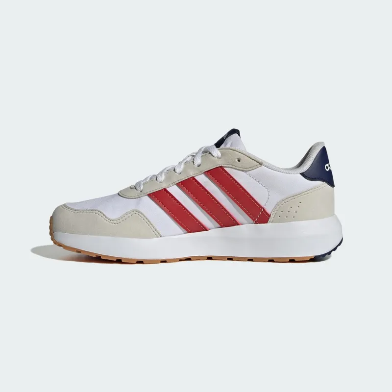 Adidas Run 60s Kids Cloud White / Collegiate Red / Dark Blue (IE6441)