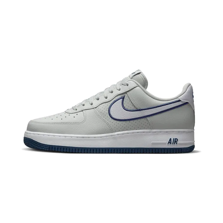 Nike Air Force 1 ’07 Low Photon Dust Midnight Navy “Photon Dust / White / Black” (FJ4211-002)