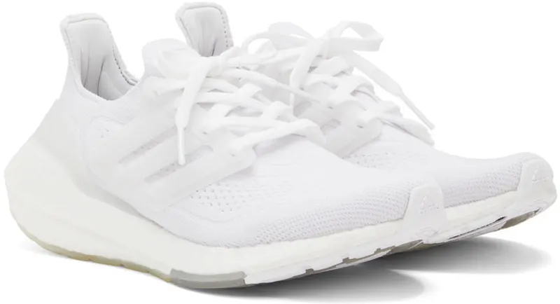 Adidas UltraBoost 21 ‘Cloud White’ Cloud White/Cloud White/Grey Three (FY0403)