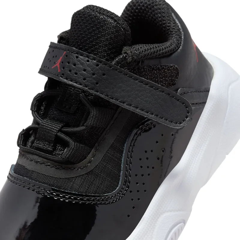 Jordan 11 CMFT Low Black White Varsity Red (CZ0906-060)
