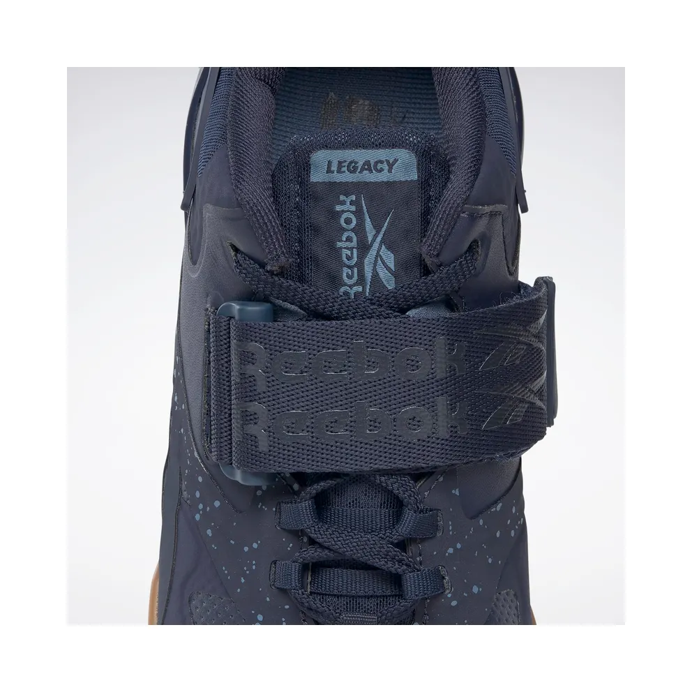 Reebok Legacy Lifter II Shoes Vector Navy / Blue Slate / Reebok Lee 3