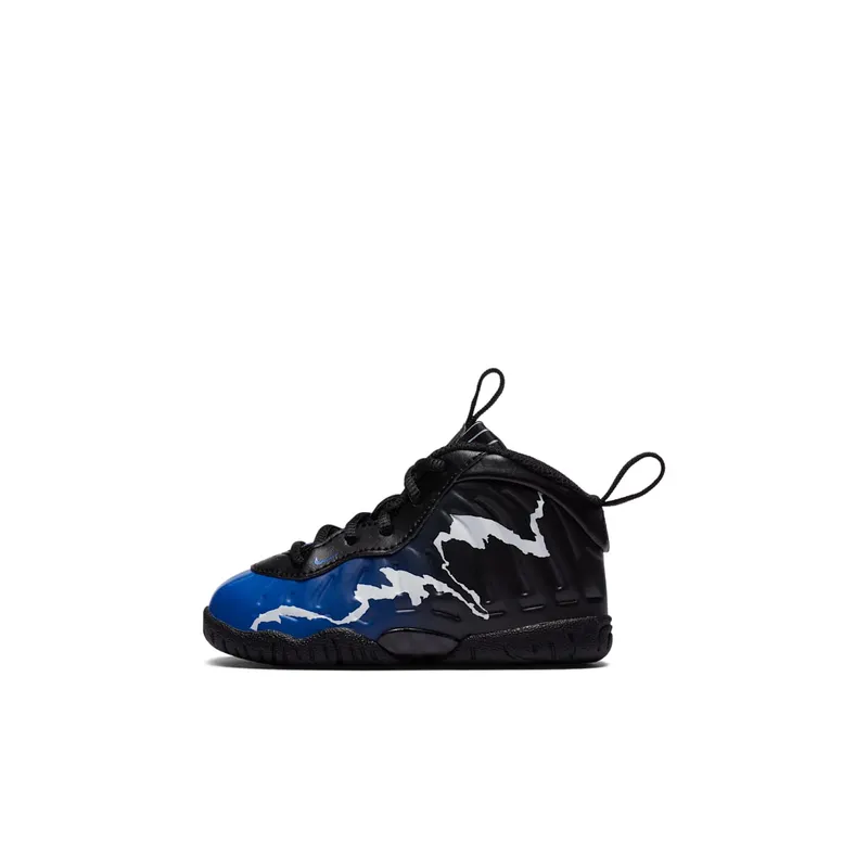 Nike Air Foamposite One 96 All-Star (TD) Black/Game Royal-White-Aurora Green (723947-013)