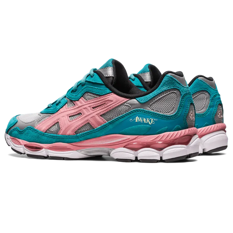 Asics GEL-NYC Pure Silver/Green Blue Slate (1201A850.022)