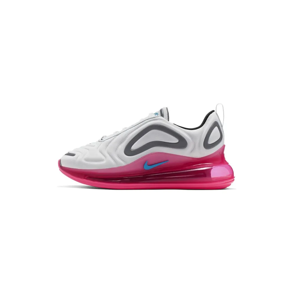 Nike Air Max 720 Pure Platinum Pink Blast (GS) Pure Platinum/Pink Blast-Gunsmoke-Photo Blue (AQ3196-008)