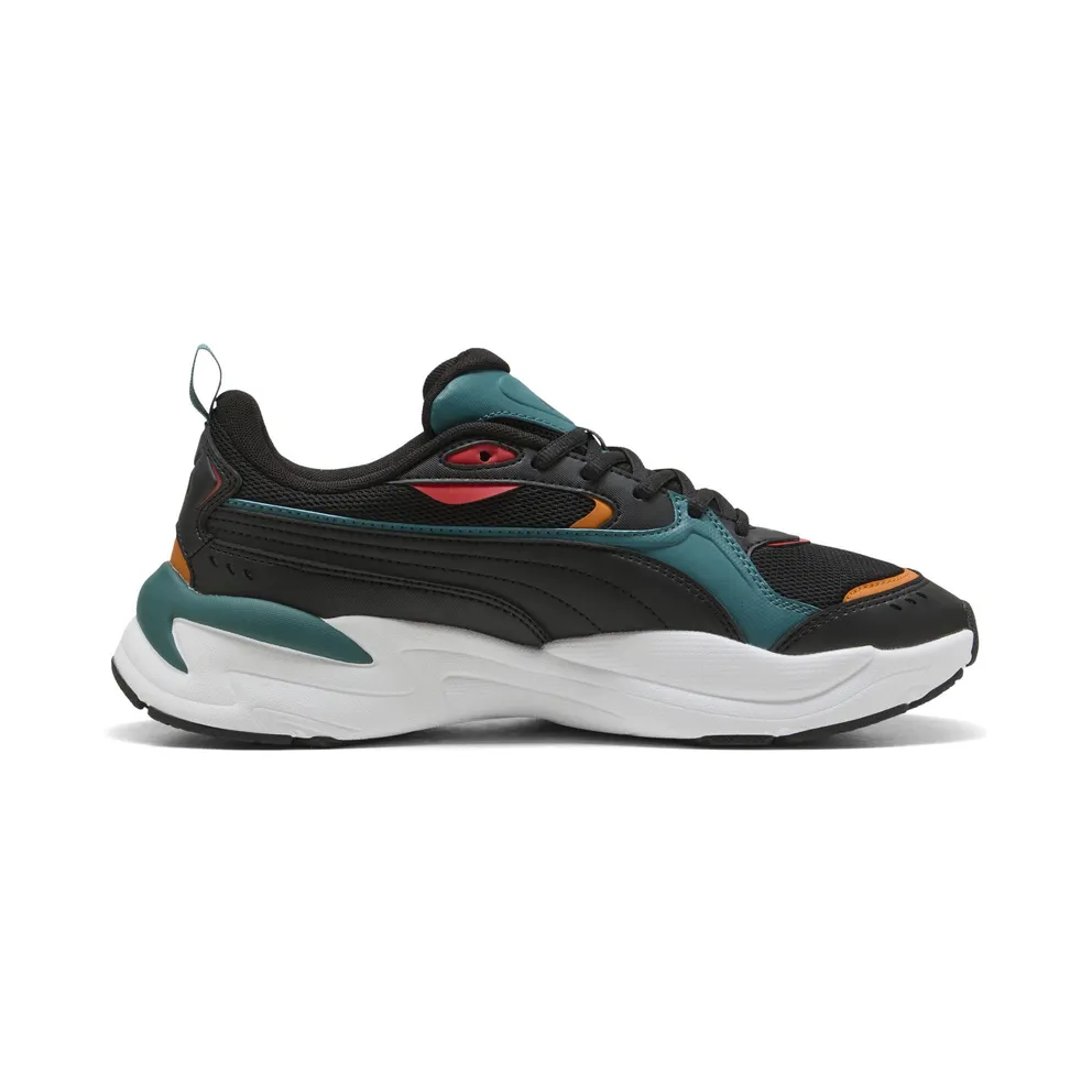 Puma X-Ray 4 “Emerald Ice / Puma Black / Vermillion” (404747_05)