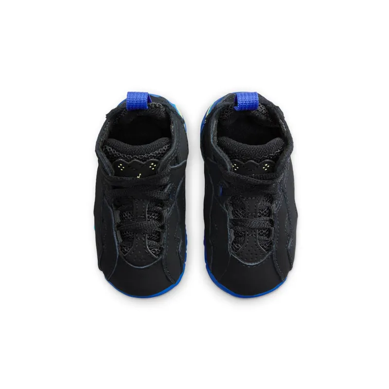 Jordan True Flight Black Hyper Royal Photo Blue Barely Volt (343797-074)