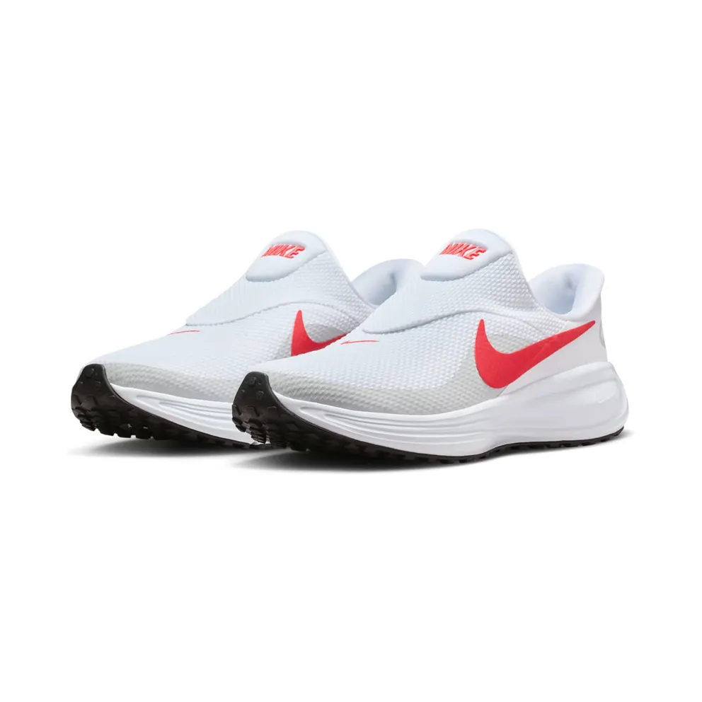 Nike Revolution 8 EasyOn White Light Crimson (HQ2414-102)