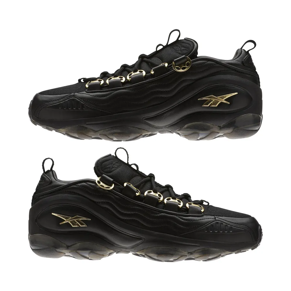 Reebok DMX Run 10 AFF Black Metallic Gold (CN1652)