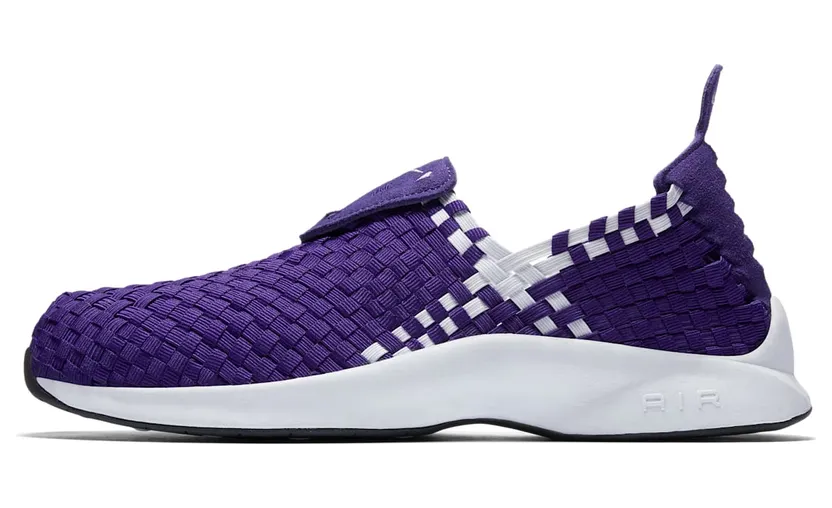 Nike Air Woven Court Purple/Black/White/White (312422-500)