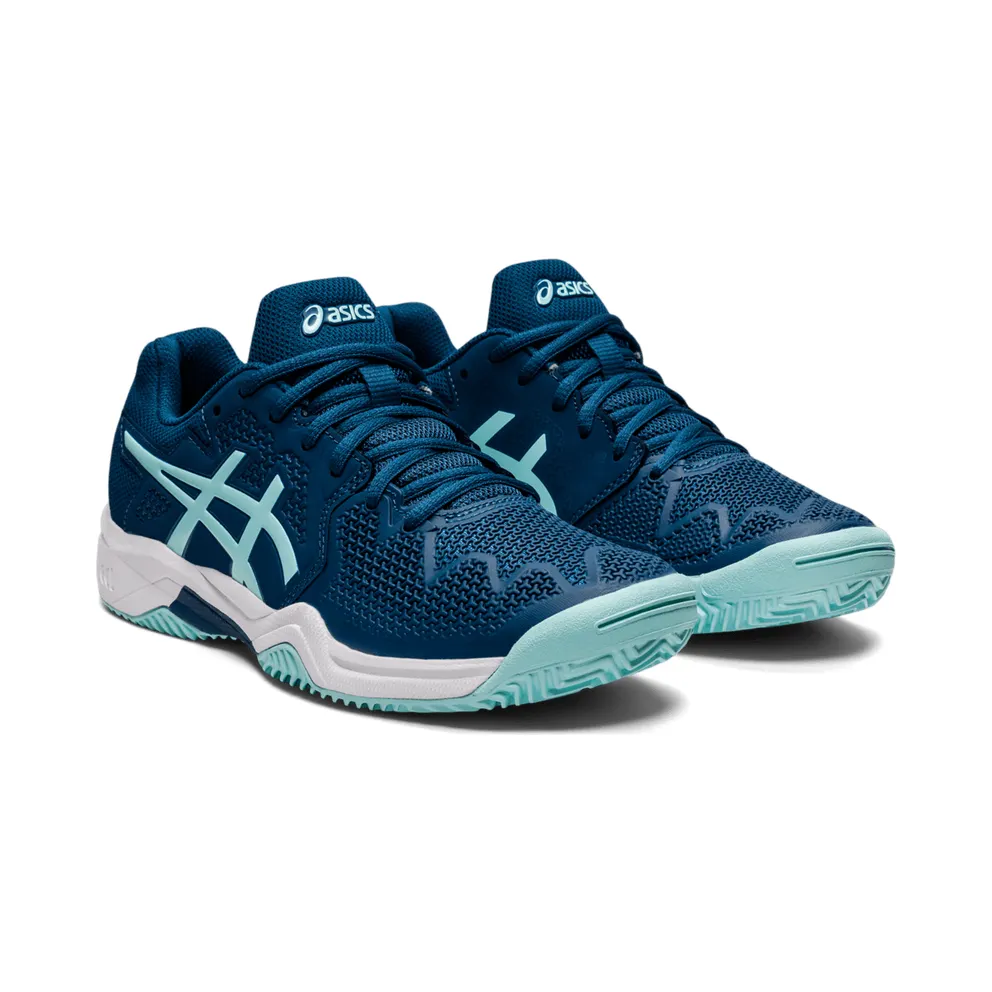 Asics GEL-RESOLUTION 8 GS CLAY Light Indigo/Clear Blue (1044A019.406)