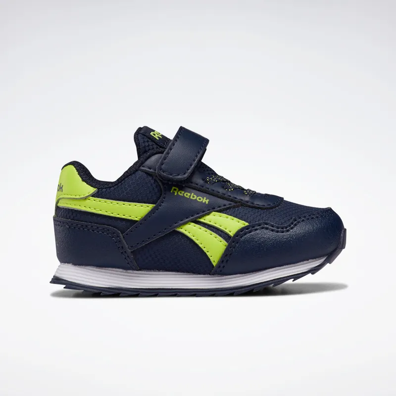 Reebok Royal Classic Jogger 3 Schoenen Vector Navy / Vector Navy / Acid Yellow