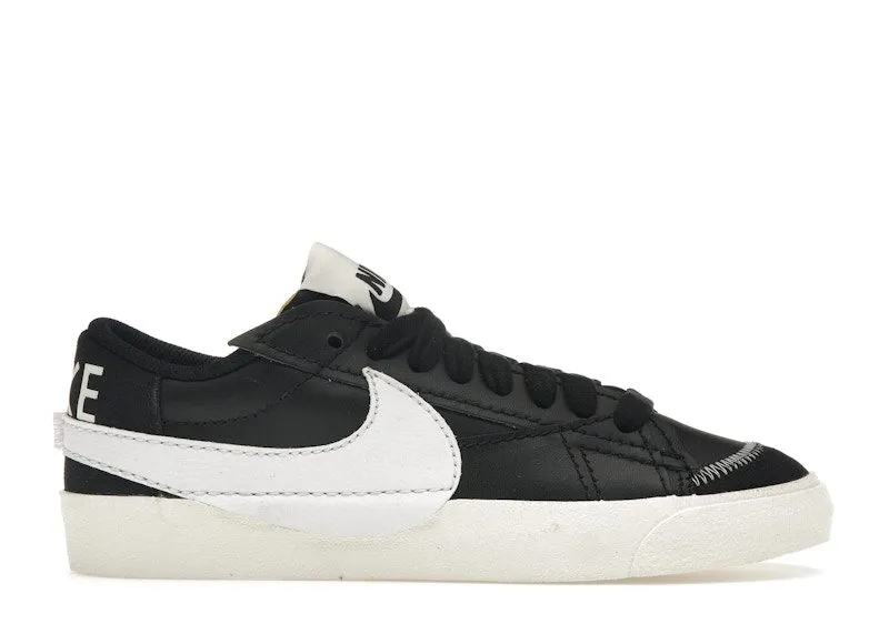 Nike Blazer Low 77 Jumbo Black Sail White (FD9858-001)