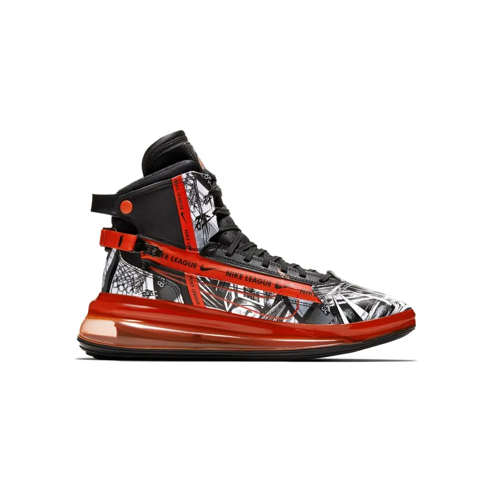 Nike Air Max 720 Saturn League Black/Team Orange (CI1959-036)