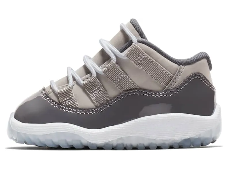 Air Jordan 11 Retro Low BT ‘Cool Grey’ Medium Grey/White-Gunsmoke (505836-003)