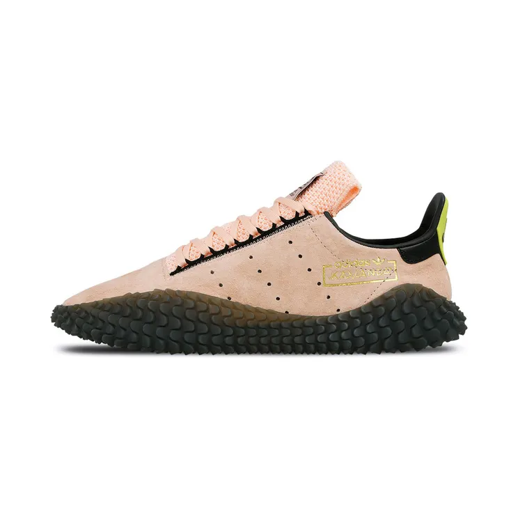 Adidas Dragon Ball Z x Kamanda ‘Majin Buu’ Haze Coral/Energy Ink/Shock Yellow (D97055)