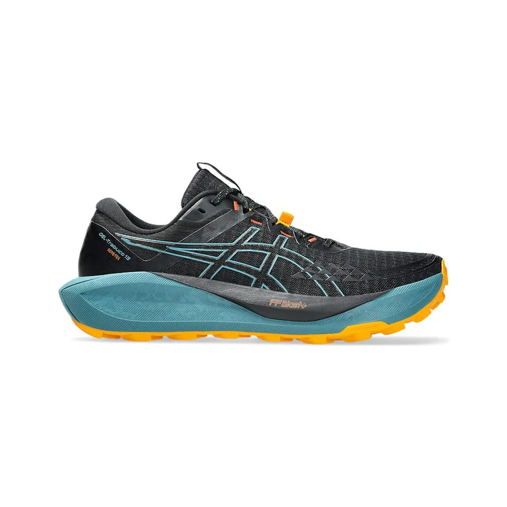 ASICS Gel-Trabuco 13 Gore-Tex Black Atlantis Blue (1011B978-001)