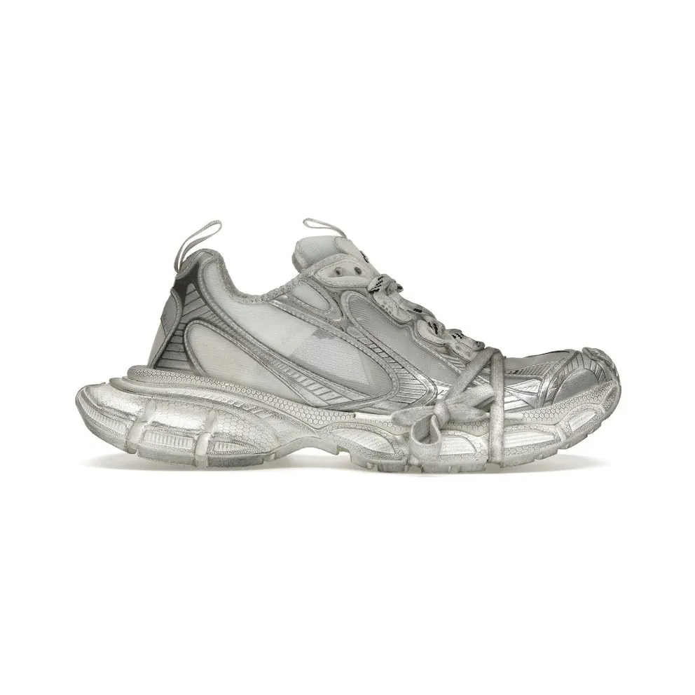 Balenciaga 3XL White Silver Summer Mesh (734734WTRMH9080)