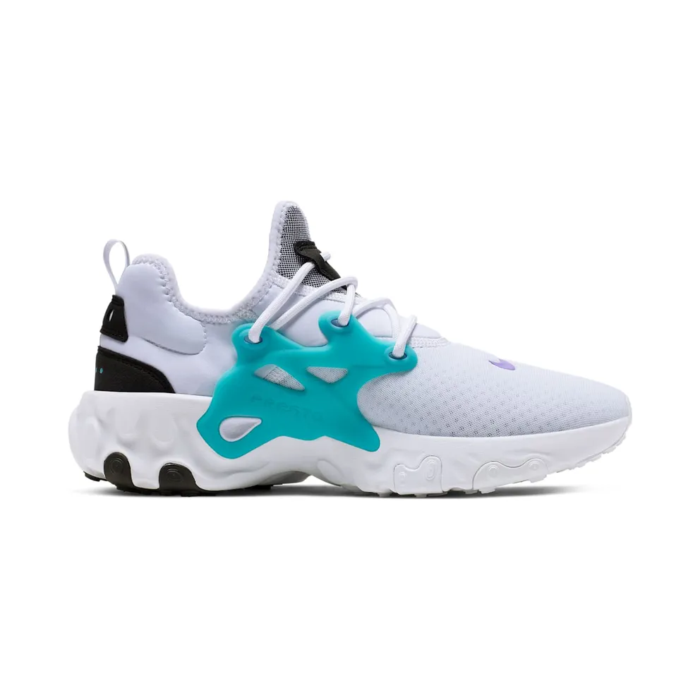 Nike React Presto Cassette White/Night Maroon-Black-Atomic Violet-Teal Nebula (AV2605-101)