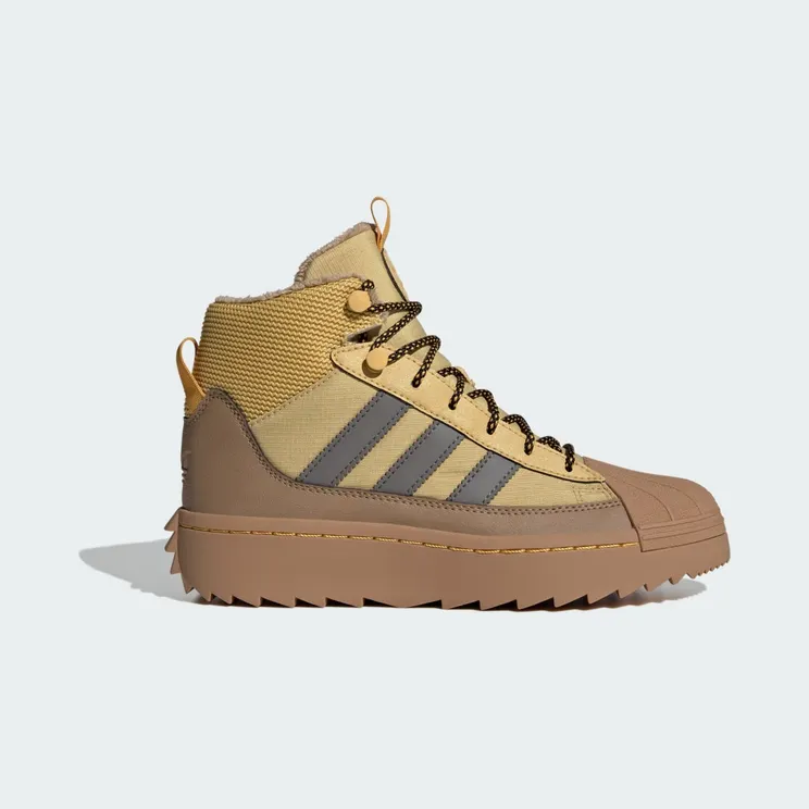 Adidas Superstar Winter Trek Kids Oat / Charcoal / Core Black (ID1021)