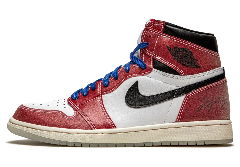 Air Jordan 1 Retro High OG “Trophy Room – With Blue Laces” (DA2728-100B)