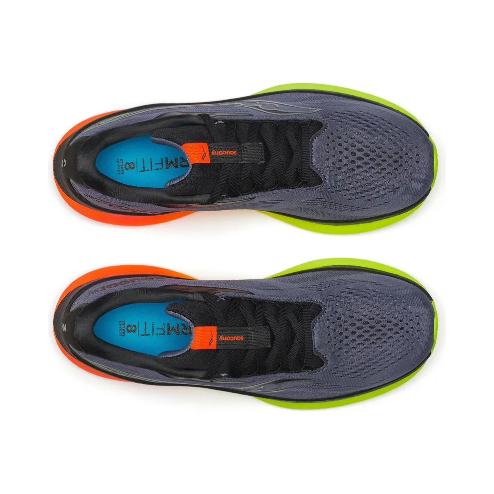 SAUCONY Ride 18 “Shadow / ViZi” (S21000-99)